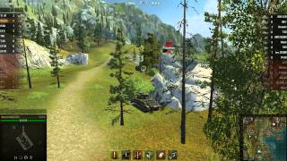 Wot Тихий Берег - Matilda  - 6 Фрагов - Дозорн