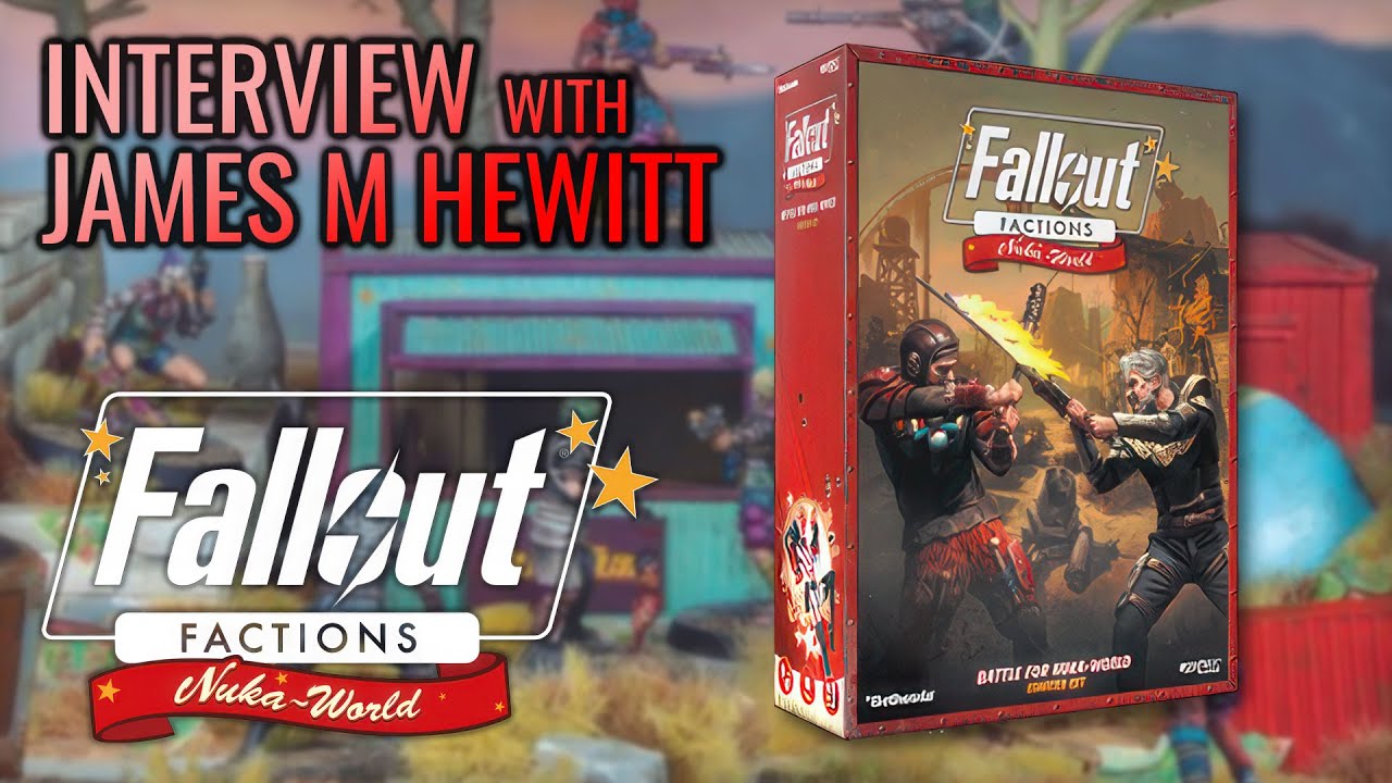 Why You Need To Dive Into Fallout: Factions! New Skirmish Game From ...