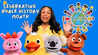 black history month kids history kids make difference song
