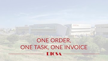 DICSA One order, one task, one invoice