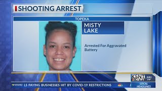 Suspect in parking lot shooting turns self in, Topeka police say