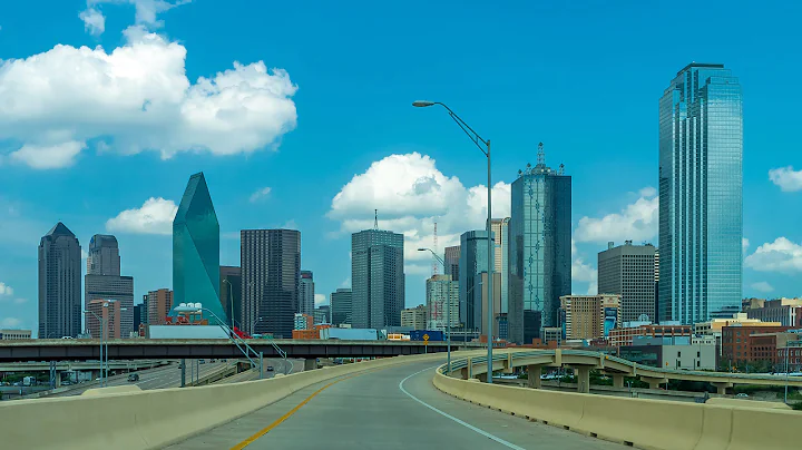 13-58 Dallas #2 of 2: US-75 South, Margaret Hunt H...
