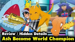 Ash vs Leon Final Full Battle : Hidden Details & Review | Pokemon Journeys Episode 37 Facts