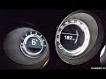 2016 Citroen DS4 Crossback 1.6 e-HDi - 0-183km/h Acceleration Test