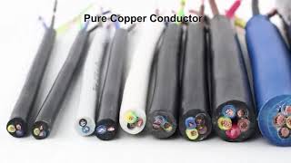 High-Quality Multicore Flexible RVV Cable – Direct from Manufacturer | Zhejiang Zhongjing Cable