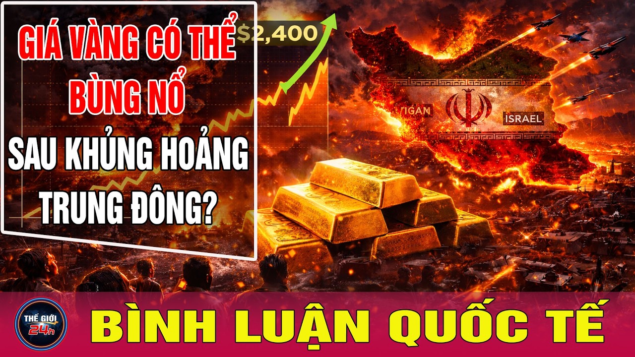 Giá vàng mới nhất hôm nay 8/3 | Ông Trump ra điều kiện kết thúc chiến tranh Iran | Thế giới 24h