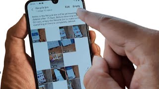 how to delete photos from recycle bin in samsung phones | | Samsung M30s