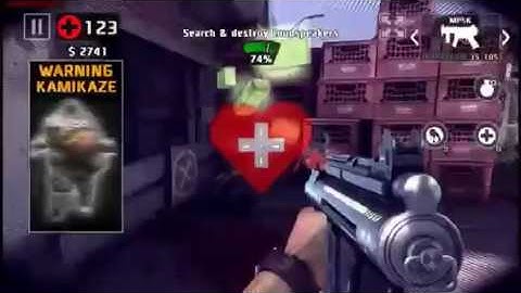 Dead trigger blueprint hack