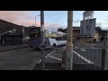 Evening Bus Spotting at Bridgend Bus Station