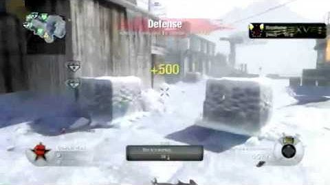 Double Tomahawk Across map Domination Summit Black Ops