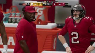 Madden NFL 24 steelers vs buccaneers (CPU vs CPU)