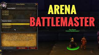 Undercity Arena Battlemaster Location (WoW TBC)