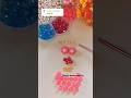 How to make a beautiful handmade beaded bracelet with name💝//Beads Bracelet 🌸 #subscribe #shortviral