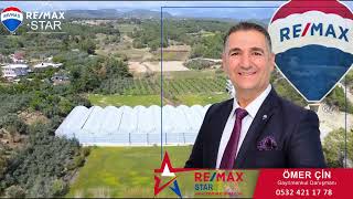 Antalya Manavgat Hacıobası’nda Satılık Muz Serası ve 2 Katlı Konut