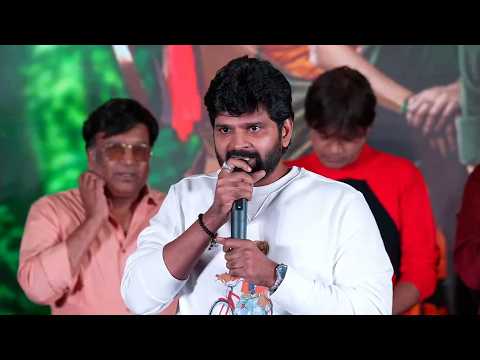 Hero Sree Vishnu Speech | Comrade Kalyan Blockbuster Distributors Meet | V6ENT