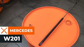 Come cambiare Flessibile freno MERCEDES-BENZ SLK (R170) - video tutorial