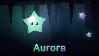 Aurora Glow 🌌 Gentle Northern Lights for Baby | Baby Sensory
