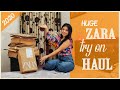 Zara Try On Haul + Review | Biggest Sale Of Zara