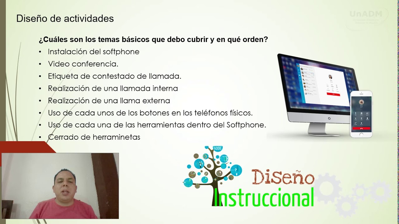 Planeación y ejecución de la capacitación YouTube
