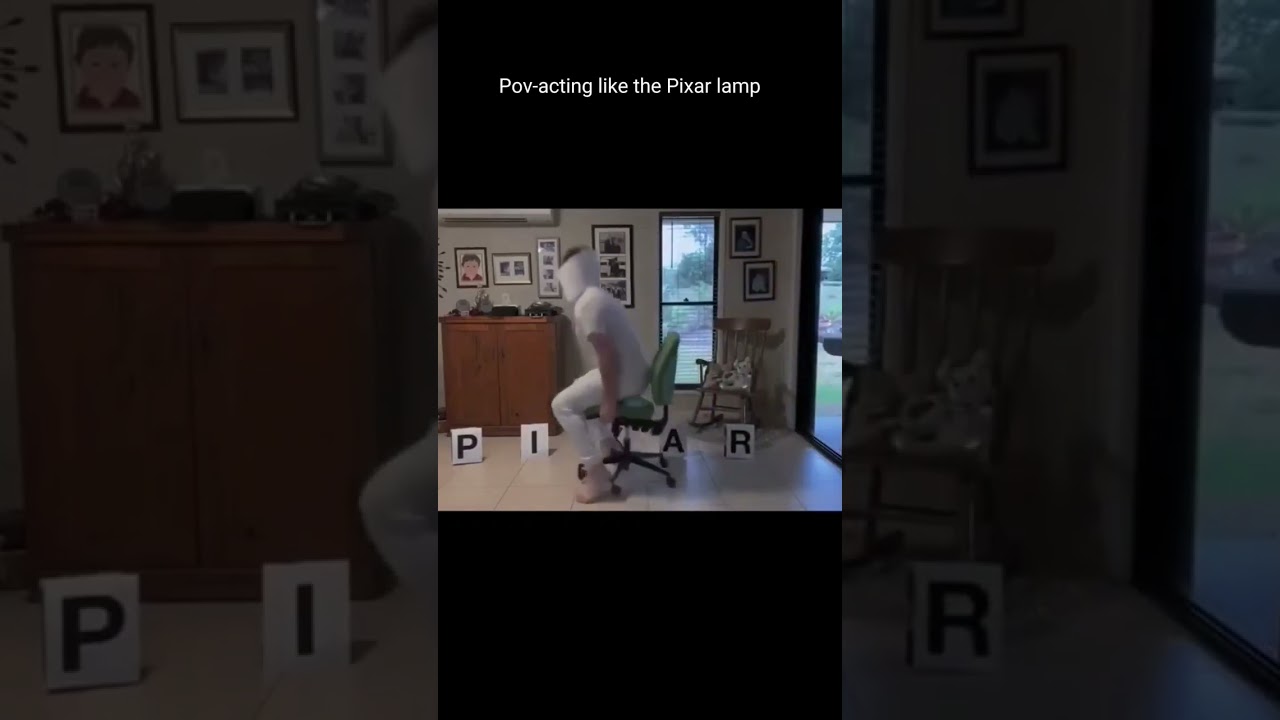 Pixar lamp 