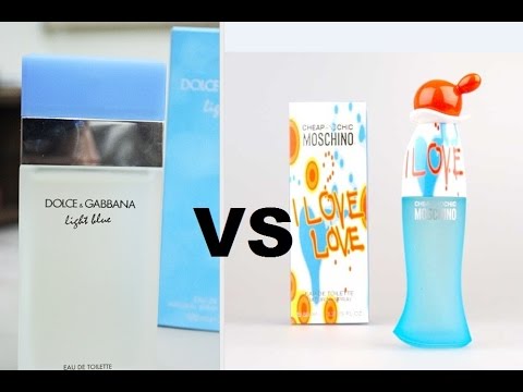 perfume similar to d&g light blue