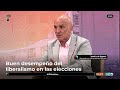 José Luis Espert en &quot;Tarde a tarde&quot;, con Nacho Corral y Ana Sicilia; por &quot;IP Noticias&quot; - 16/11/21