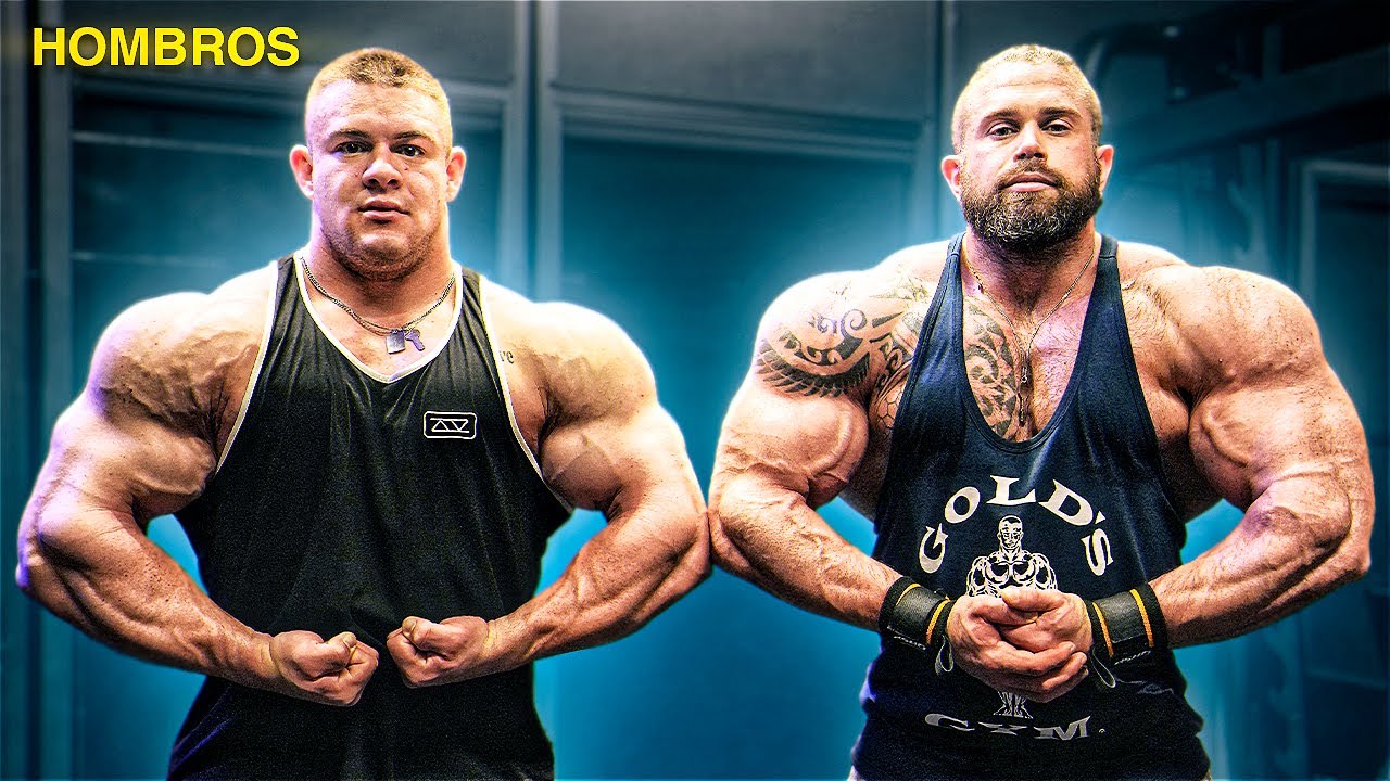 7 DÍAS ENTRENANDO con un OLYMPIA - DÍA 2 | POSAMOS