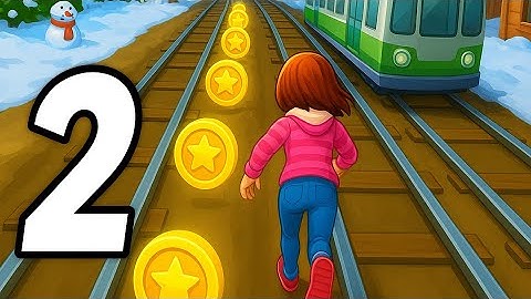 Subway Princess Runner - Gameplay Walkthrough Tutorial Part 2 All Levels Mobile Game (Android, iOs)