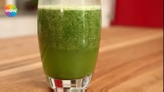 Yeşil Detoks İçeceği Tarifi