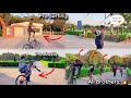 Japanese park rohini  all riders  vlog  msrider  cyclestunt vlog