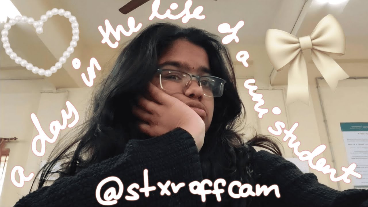 come spend a day with me | university, dad's work event | stxroffcam