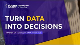 Ready to turn data into decisions and decisions into impact? Start your MS in Data Analytics today!