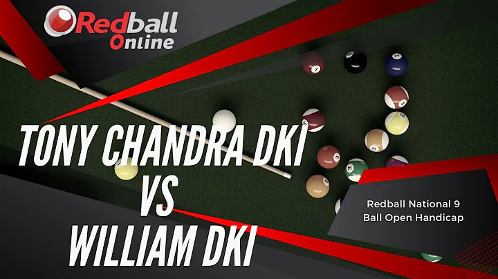 [ LIVE ] Tony Chandra vs William, Redball National...