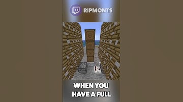 How to MAKE a Simple Minecraft WOOD Farm!