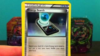 Mewtwo Ex Fall Tin Opening!