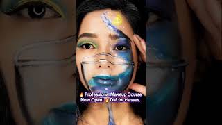 Professional makeup course /makeup artist/ #youtubeshorts