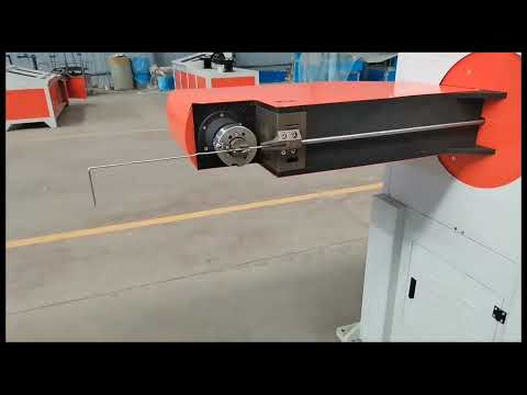 Fully Automatic 3D CNC Wire Forming Machine with Motorized Decoiler