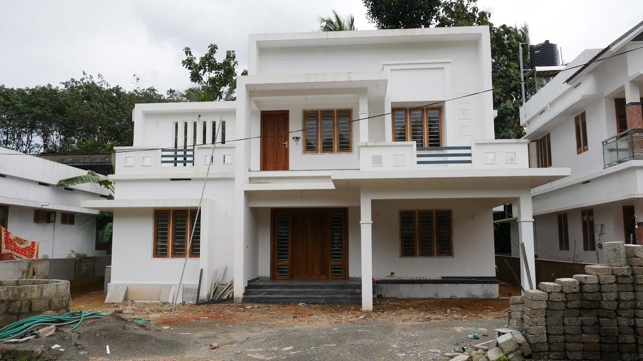 New house for sale Kakkanad Kizhakkambalam Pattimattom7 cent 2000 sqft