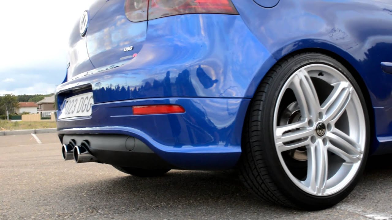 VW Golf MKV R32 JotaOner Films - YouTube