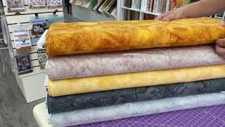 Cary Quilting Company, 7/29/20: New Batiks and Marches de Noel Cary Quilting Company, 7/29/20: New Batiks and Marches de Noel