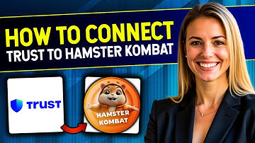 HOW TO CONNECT TRUST WALLET TO HAMSTER KOMBAT | ULTIMATE GUIDE!