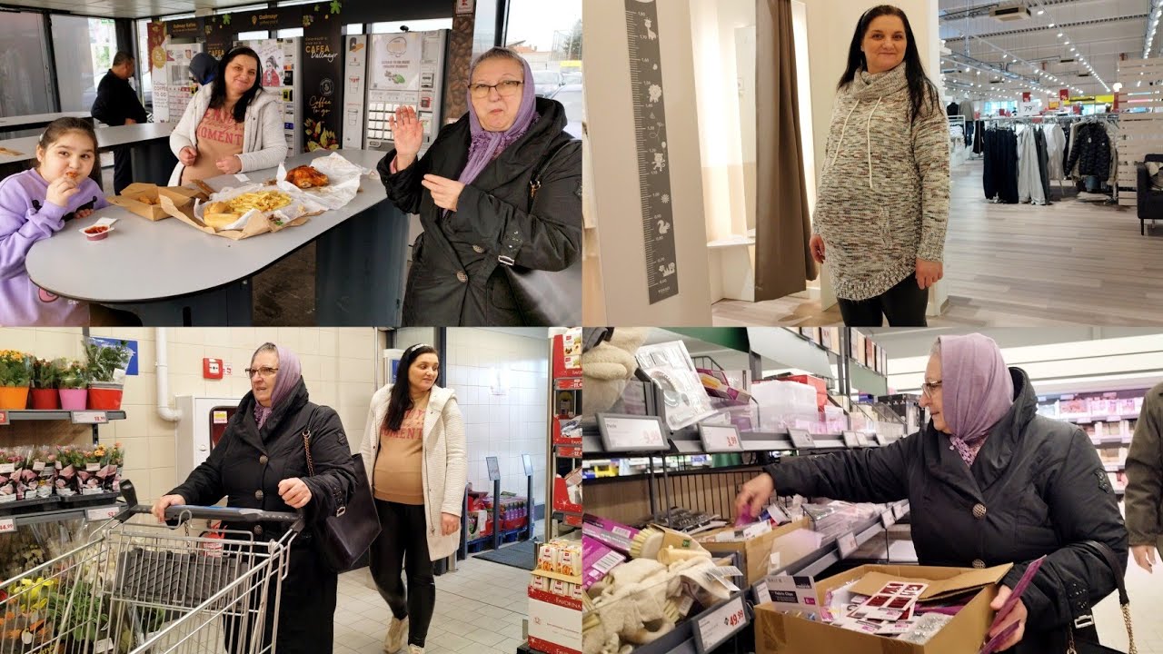 Cu echipa Noi de Noi la cumpărături,Lidl și Takko ❤️🇷🇴🤗
