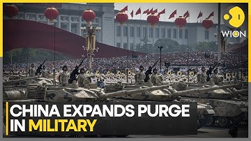 China Investigates Top Military Official As Xi Broadens Purge Of Generals | Latest News | WION