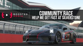 COMMUNITY RACE - Help me Get Fast at Silverstone!