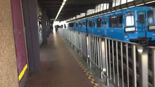 I founded TTC RT 3000 At Kennedy Station