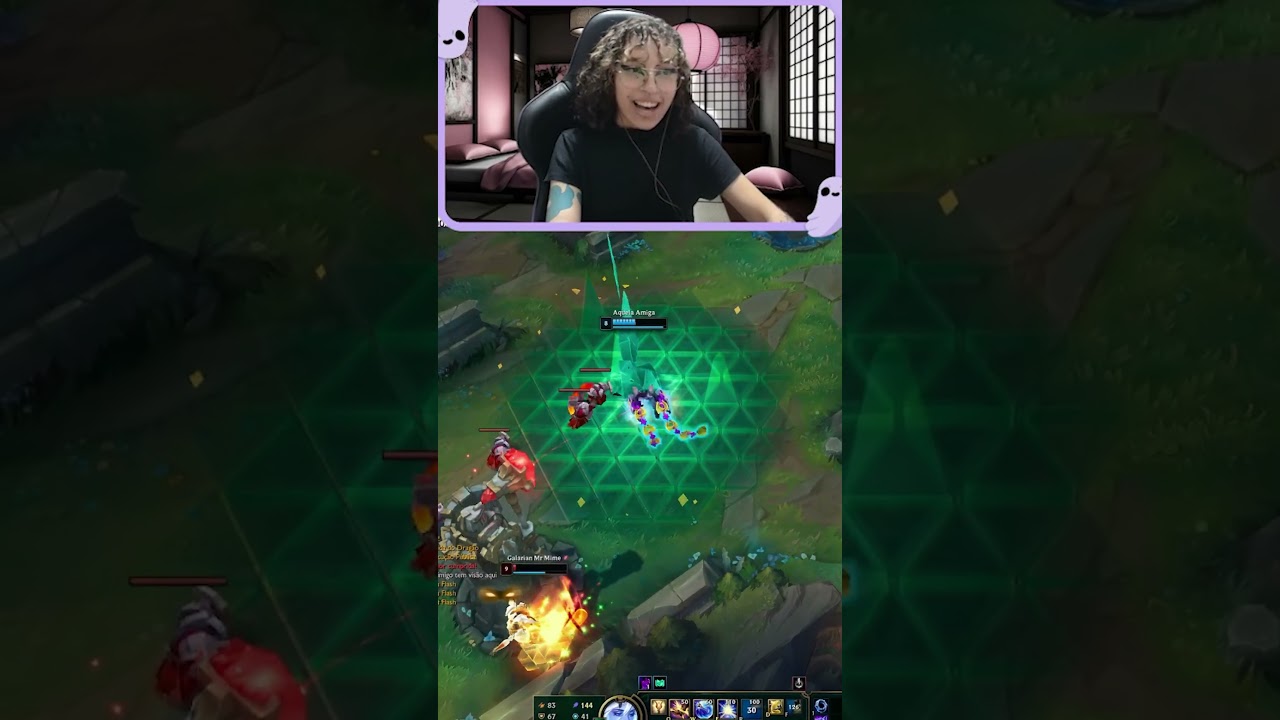 #twitch #lol #leagueoflegends #games #lux #seraphine #shorts #girl #gameplay #humor #clips