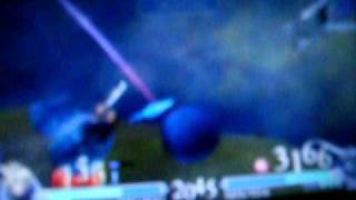 Final Fantasy Dissidia(Cloud vs. Garland)