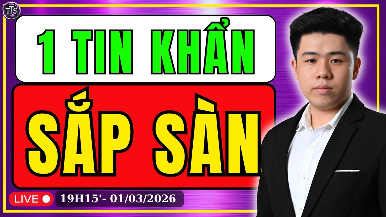 Dự Báo Sóng Số 24/2026: 1 TIN BÁO KHẨN KHIẾN THỊ TRƯỜNG SẮP RUNG LẮC MẠNH | Tiến Thành Stock