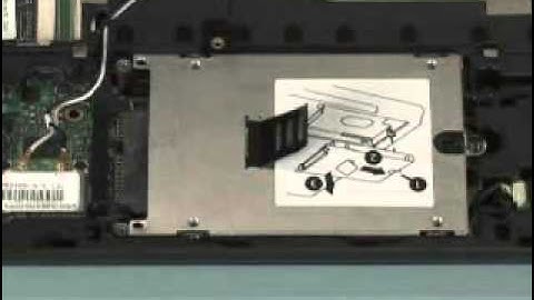Video hướng dẫn thay HDD ổ cứng HP ProBook 4410S, 4411S, 4415S, 4416S