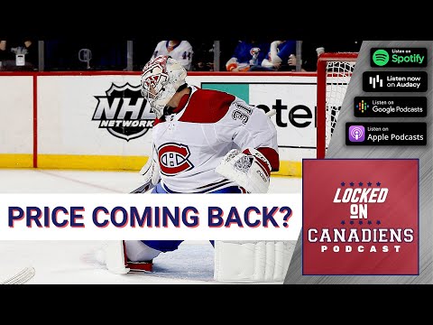 Carey Price's future with Montreal Canadiens, analyzing the Habs centre depth, Matthew Tkachuk talk